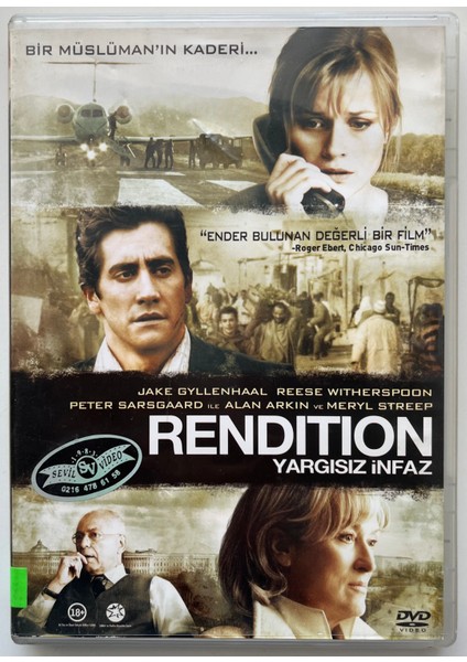 Yargısız Infaz DVD (Orijinal Dönem Baskı Dvd)
