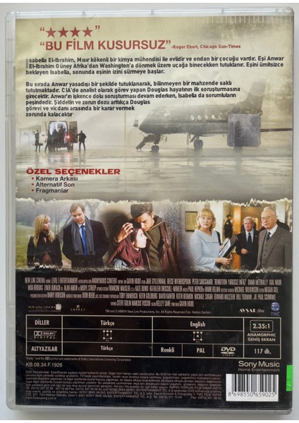 Yargısız Infaz DVD (Orijinal Dönem Baskı Dvd) fiyatları