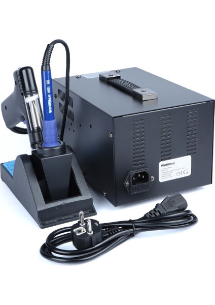 WellHise 949 Vakumlu Havya İstasyonu Lehim Sökme Tabancalı Isı Ayarlı indirimleri