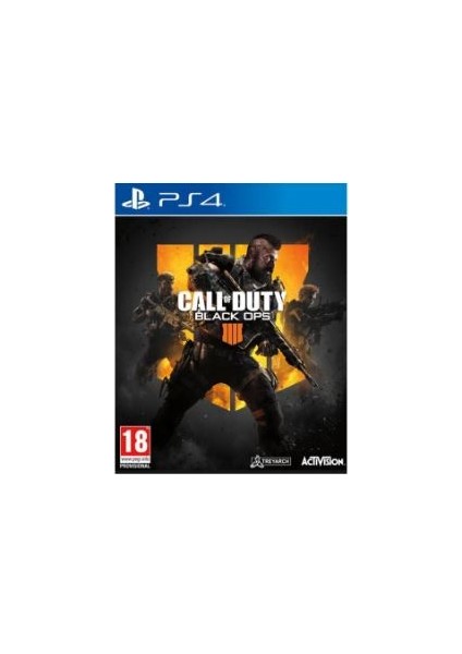 Call Of Duty: Black Ops 4 Ps4