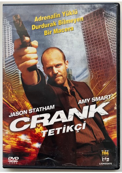 Tetikçi Jason Ststham DVD (Orijinal Dönem Baskı Dvd)