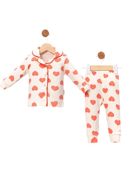 Bbc Yavruağzı Lüks Çıtçıtlı Kız Bebe Pijama Takımı fiyatları