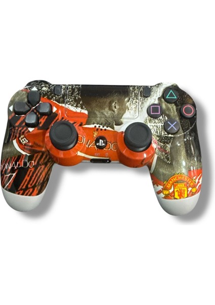 Dualshock 4 V2 Ronaldo Edition Zct2 Kablosuz Ps4 Oyun Kolu