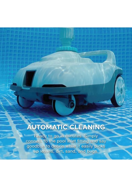 ZX100 Auto Pool Cleaner Havuz Süpürgesi indirimleri