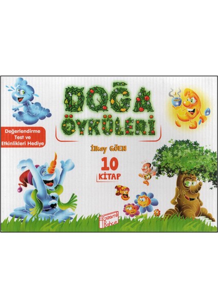 Bahçe 1. Sınıf Doğa Öyküleri Set