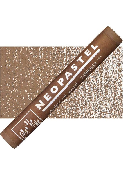 Neopastel Yumuşak Yağlı Pastel Brown 059 fiyatları