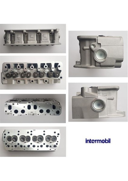 -20402-11001 - Silindir Kapağı Favorıt Felıcıa 8V Dolu