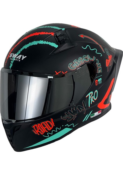 869 Drıft Black Red Kask fiyatları