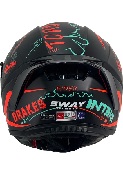 869 Drıft Black Red Kask fırsatları