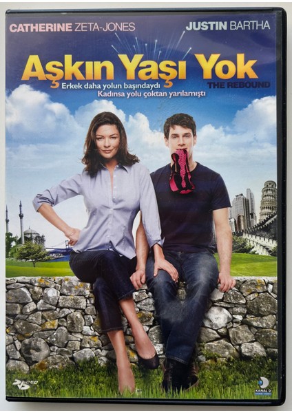 Aşkın Yaşı Yok DVD (Orijinal Dönem Baskı Dvd)