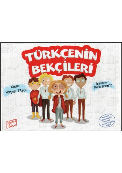 Bahçe 4. Sınıf Türkçenin Bekçileri Set
