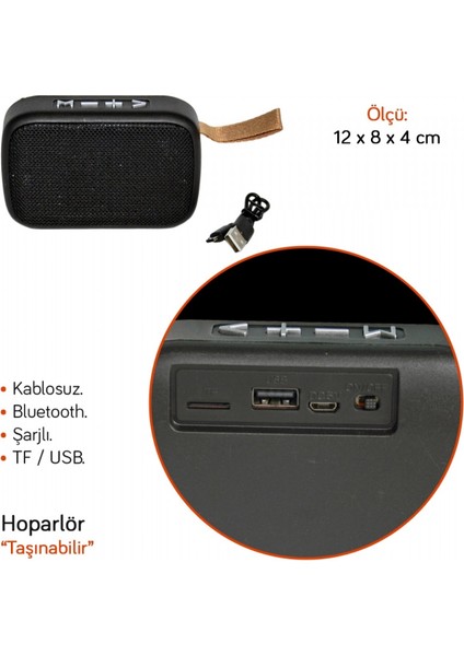 Hoparlör Taşınabilir Kablosuz Bluetooth BR2749940 fiyatları