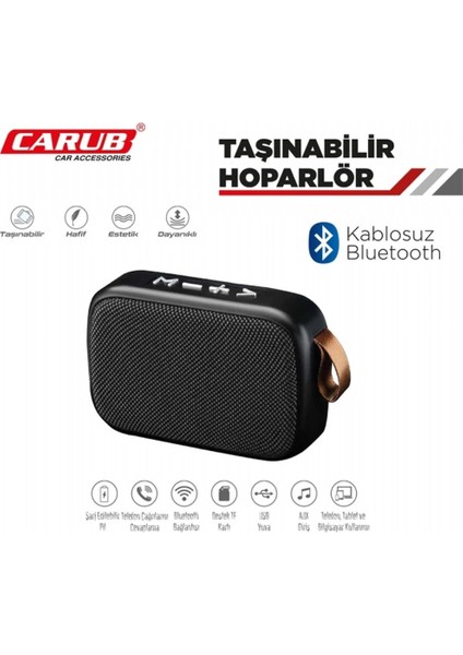 Hoparlör Taşınabilir Kablosuz Bluetooth BR2749940 modelleri