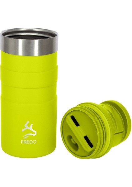 Comfort Therm Paslanmaz Çelik Neon Sarı Termos Bardak, Mug 350ML fiyatları