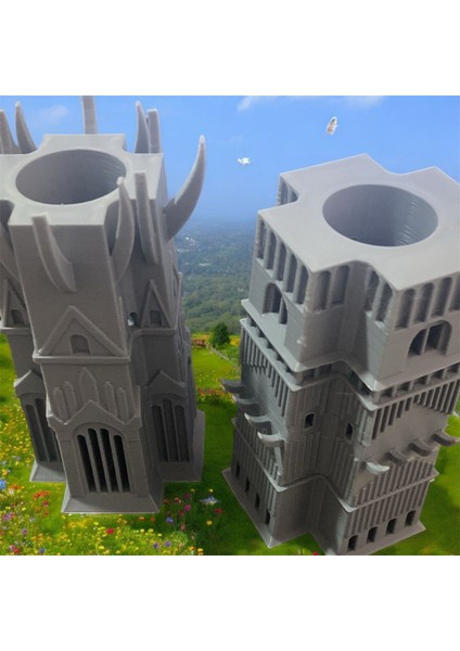 Isengard Kulesi Obje modelleri
