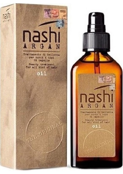 Argan Nashi Argan Yağı 100 ml