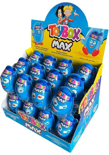 Max Yumurta Erkeklere Özel 20 gr 24 Adet