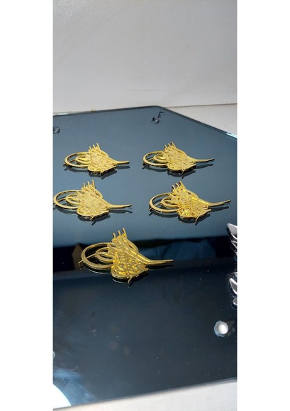 Gümüş ve Altın Karışık Osmanlı Motifleri, 20 Adet Paket fiyatları