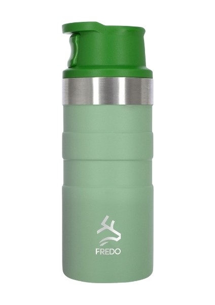 Comfort Therm Paslanmaz Çelik Mint Yeşil Termos Bardak, Mug 350ML