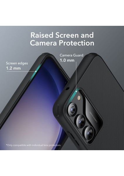 Samsung S23 Kickstand Silikon Kılıf Siyah modelleri