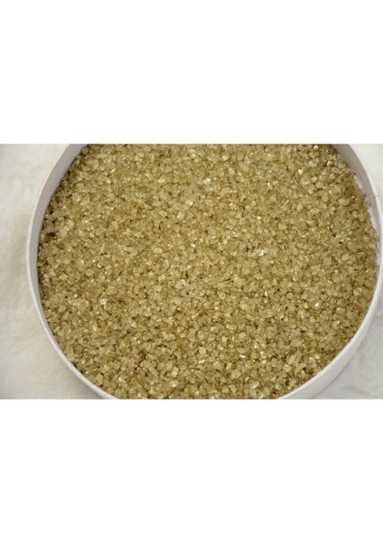 Gri Antik Gold Cam Kırığı, Epoksi Için 1 kg Granül, Yaratıcı Tasarımlar Için