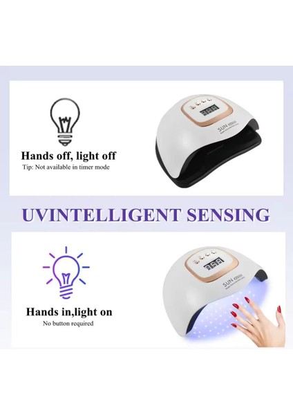 Sun x 25 Max Uv Led Kurutucu (380 Watt- 81 Led) fiyatları