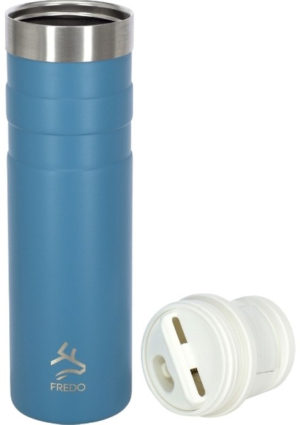 Comfort Therm Paslanmaz Çelik Mavi Termos Bardak, Mug 600ml fiyatları