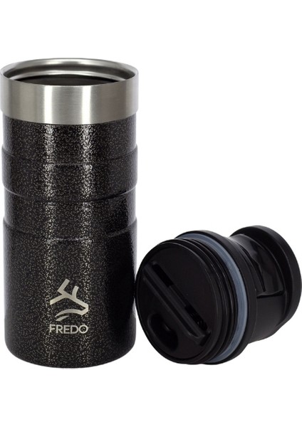 Comfort Therm Paslanmaz Çelik Benekli Siyah Termos Bardak, Mug 350ML fiyatları