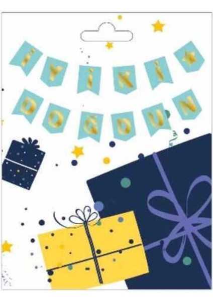 Canlı Renkli Doğum Günü Makaron Seti 1 Adet fiyatları