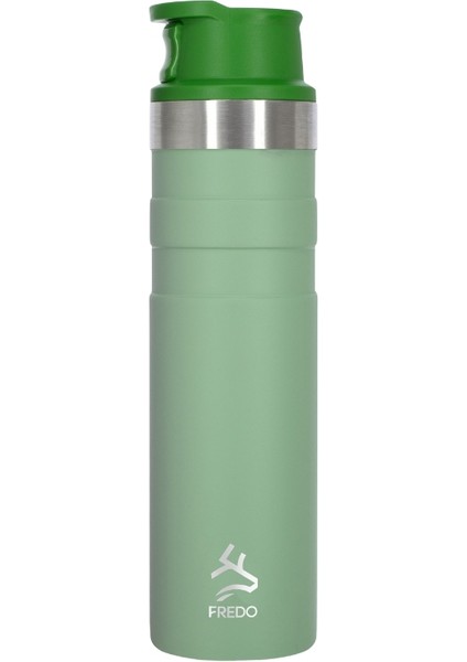 Comfort Therm Paslanmaz Çelik Mint Yeşil Termos Bardak, Mug 600ML