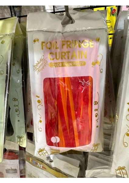 Parlak Sarı Kırmızı Temalı Kapı Perdesi 100X200CM, Doğum Günü Dekorasyonu fiyatları