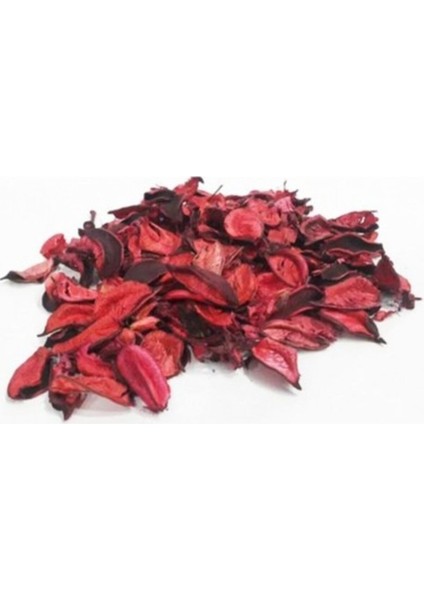 Büyük Boy Kuru Gül, Kırmızı, Zarif ve Kaliteli Çiçek Dekoru