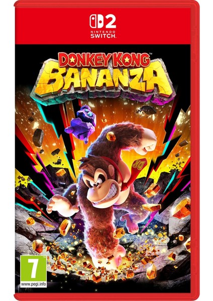 Donkey Kong Bananza - Donkey Kong’un Başrolünde Olduğu Çığır Açan Bir Macera! Switch 2