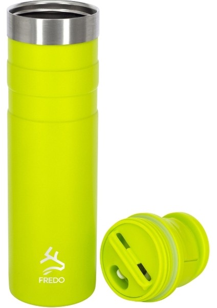 Comfort Therm Paslanmaz Çelik Neon Sarı Termos Bardak, Mug 600ML fiyatları