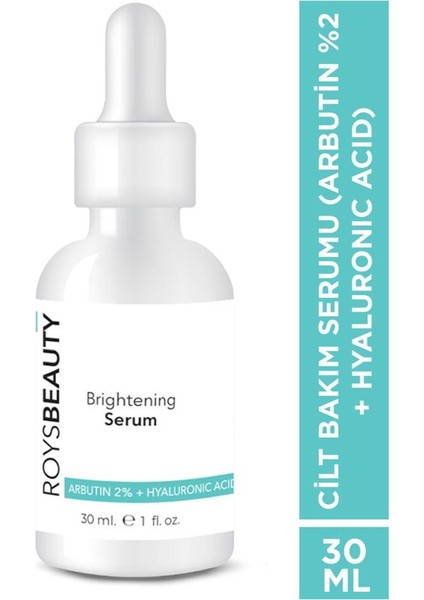 Cilt Bakım Serumu (Arbutin % 2 + Hyaluronic Acid )