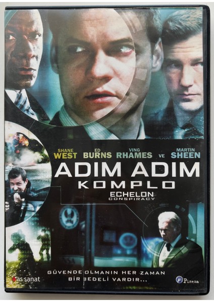 Adım Adım Komplo DVD (Orijinal Dönem Baskı Dvd)
