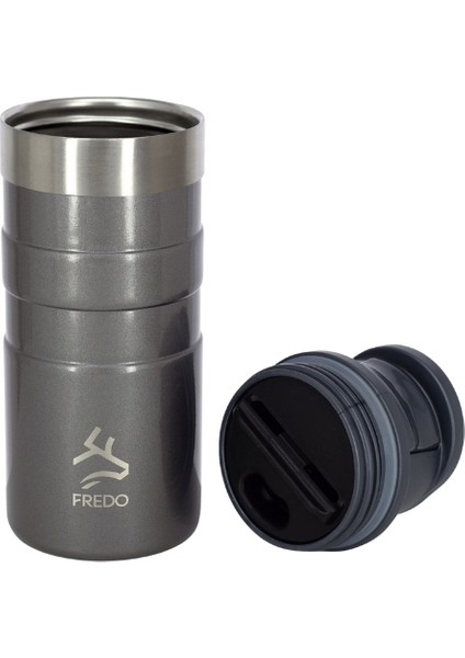 Comfort Therm Paslanmaz Çelik Metalik Gri Termos Bardak, Mug 350ML fiyatları