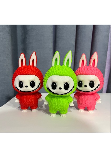 co Kişiye Özel Labubu Figür – 3D Baskı | 12 Renk Seçeneği |1 Adet 8cm fırsatları