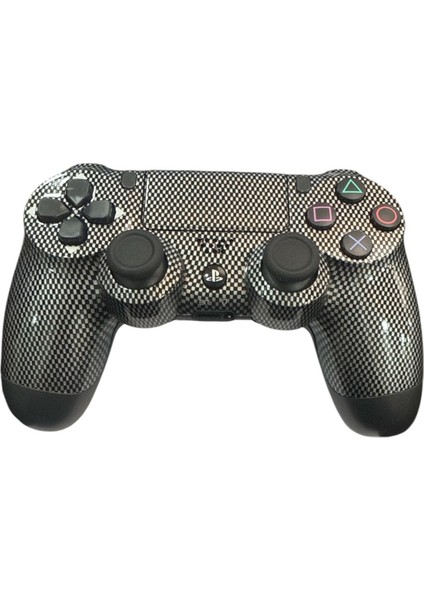 Dualshock 4 V2 Carbon Edition Zct2 Kablosuz Ps4 Oyun Kolu