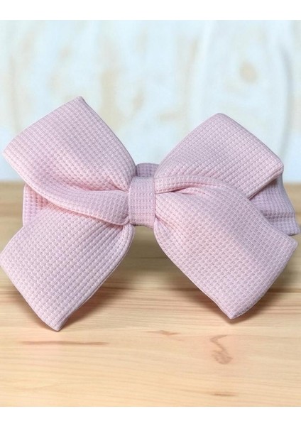 Cap&more Saç Bandı Ikili Fiyonk Pembe