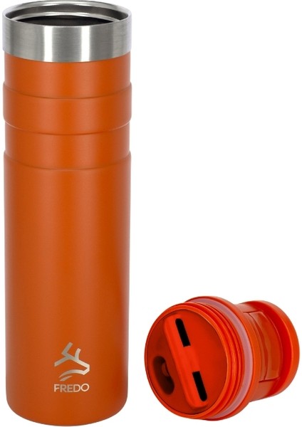 Comfort Therm Paslanmaz Çelik Turuncu Termos Bardak, Mug 600ML fiyatları