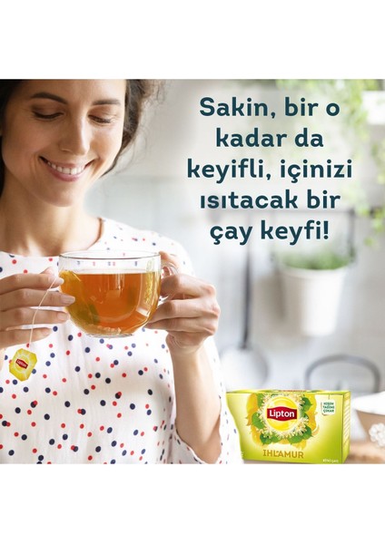 Bitki Çayı Bardak Ihlamur 20 Li x 12 Adet indirimleri