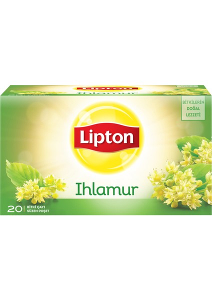 Bitki Çayı Bardak Ihlamur 20 Li x 12 Adet