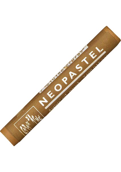 Neopastel Yumuşak Yağlı Pastel Brown Ochre 037