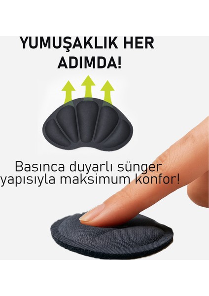 Topuk Vurma Önleyici Ayakkabı Pedi – Yapışkanlı Sünger Koruma ve Daraltıcı (1 Çift) fiyatları