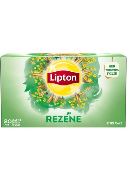 Bardak Poşet Bitki Çayı Rezene 20'Li