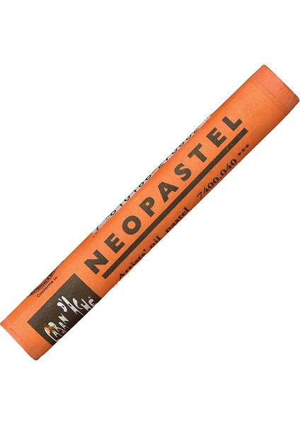 Neopastel Yumuşak Yağlı Pastel Reddish Orange 040