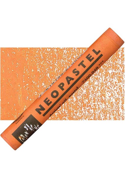 Neopastel Yumuşak Yağlı Pastel Reddish Orange 040 fiyatları