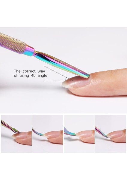 Rainbow serisi çift taraflı pusher (38326-4) modelleri