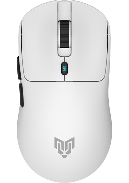 Shark 3 Modlu Kablolu Wireless Blutooth Gaming Gamer Oyuncu Mouse 12.000DPI Beyaz Ultra Hafif 54GR